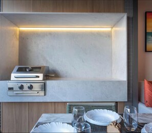 Interior - High standard retreat/ Luxury/ Sea View/ balcony (João Pessoa)