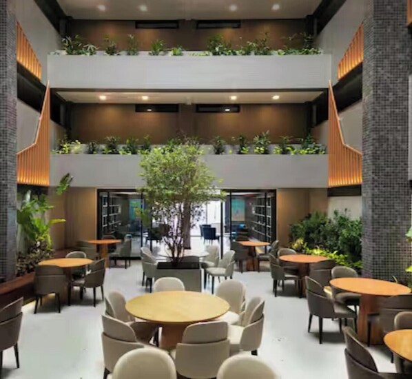 Dining - High standard retreat/ Luxury/ Sea View/ balcony (João Pessoa)