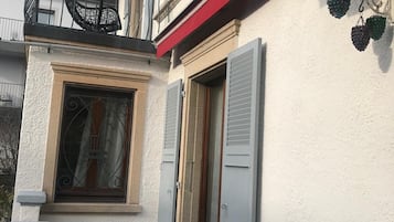Detalhe da fachada