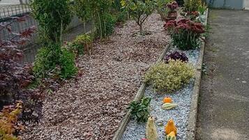 Jardines del alojamiento