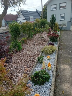 Jardines del alojamiento