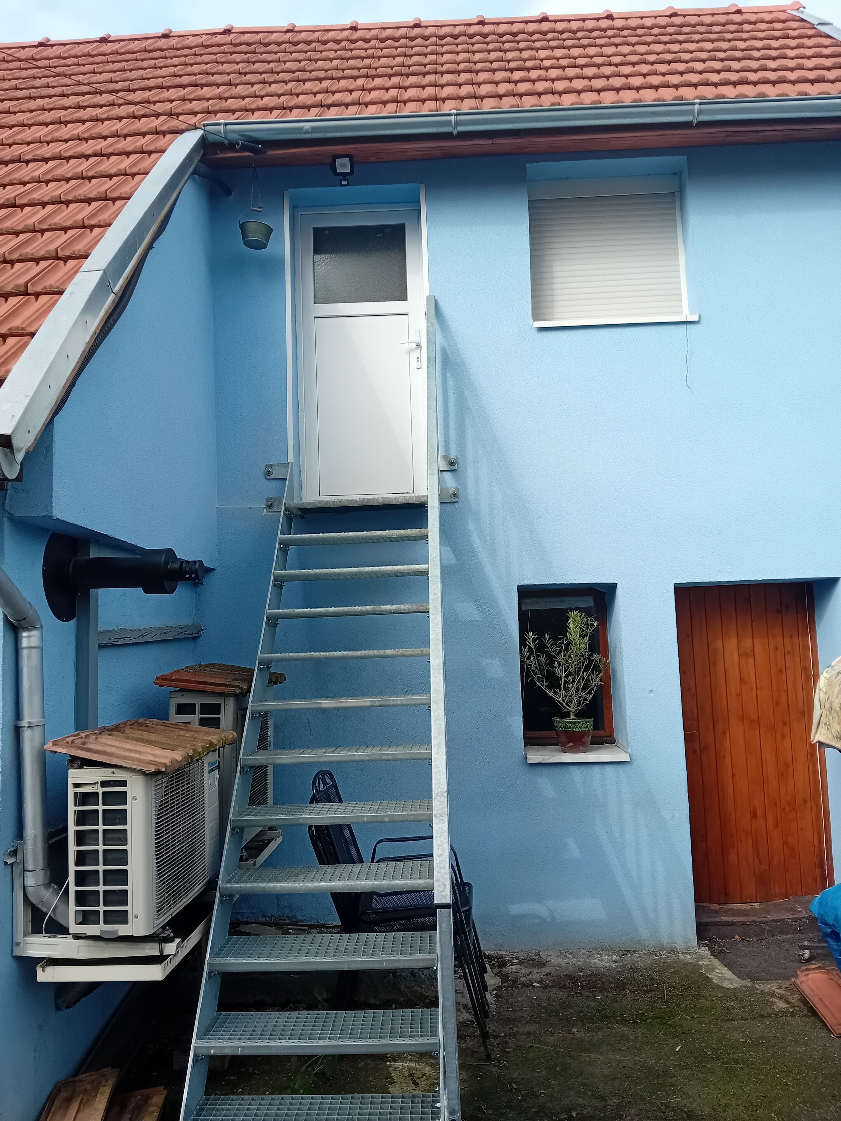 Details aan de buitenkant