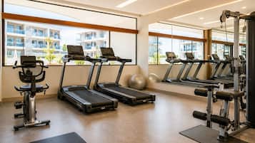 Sala de fitness