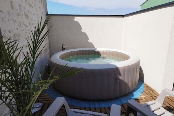 Außen-Whirlpool