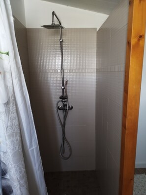 Bathroom - Gîte between countryside and sea (Triaize)
