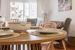Dining - Apartment at 260 m from the beach, recently renovated (L'Escala)