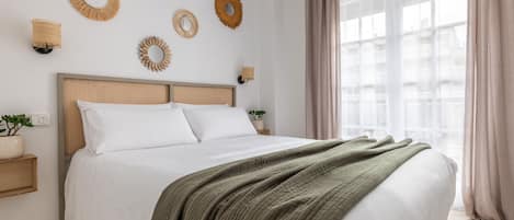 2 chambres, fer et planche à repasser, Wi-Fi gratuit