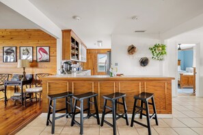 Fridge, microwave, oven, stovetop - Stunning Views! |  Pet Friendly | The Afterglow (Folly Beach)