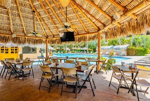 Restaurang utomhus