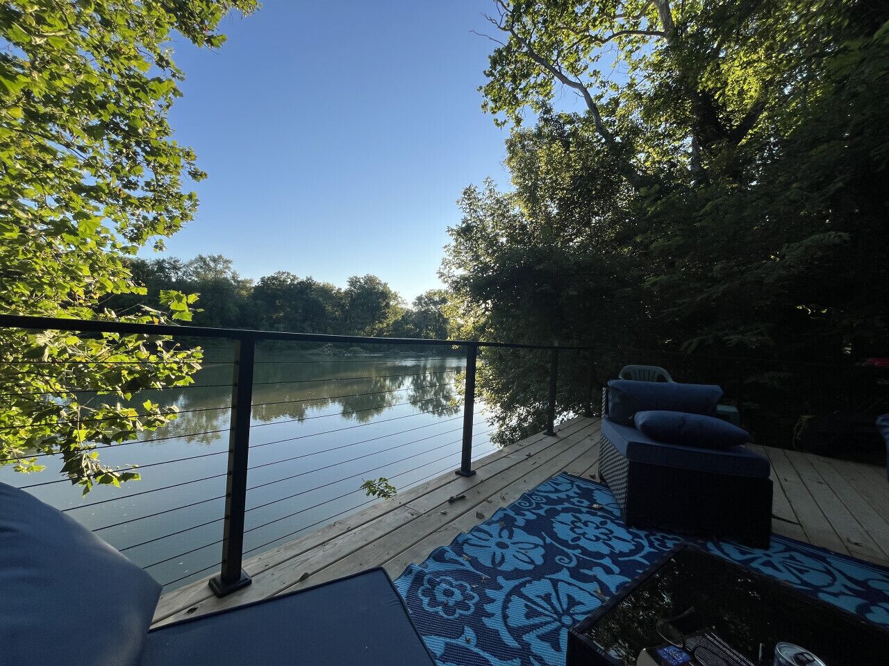 Terrain de l’hébergement 