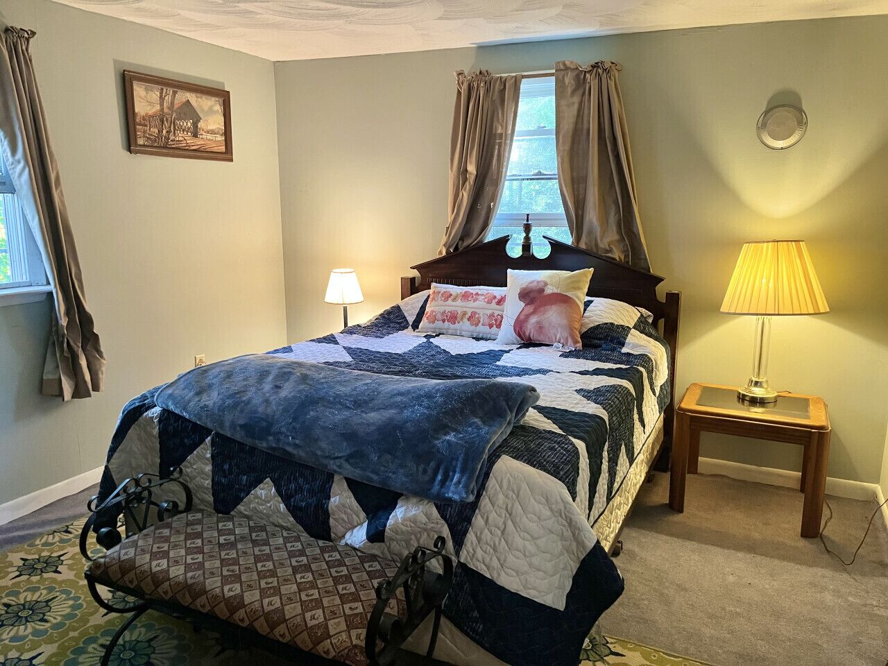 Wi-Fi, draps fournis