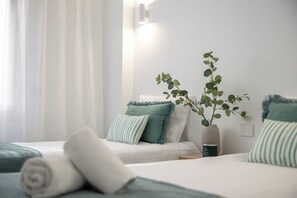 2 chambres, fer et planche à repasser, Wi-Fi, draps fournis