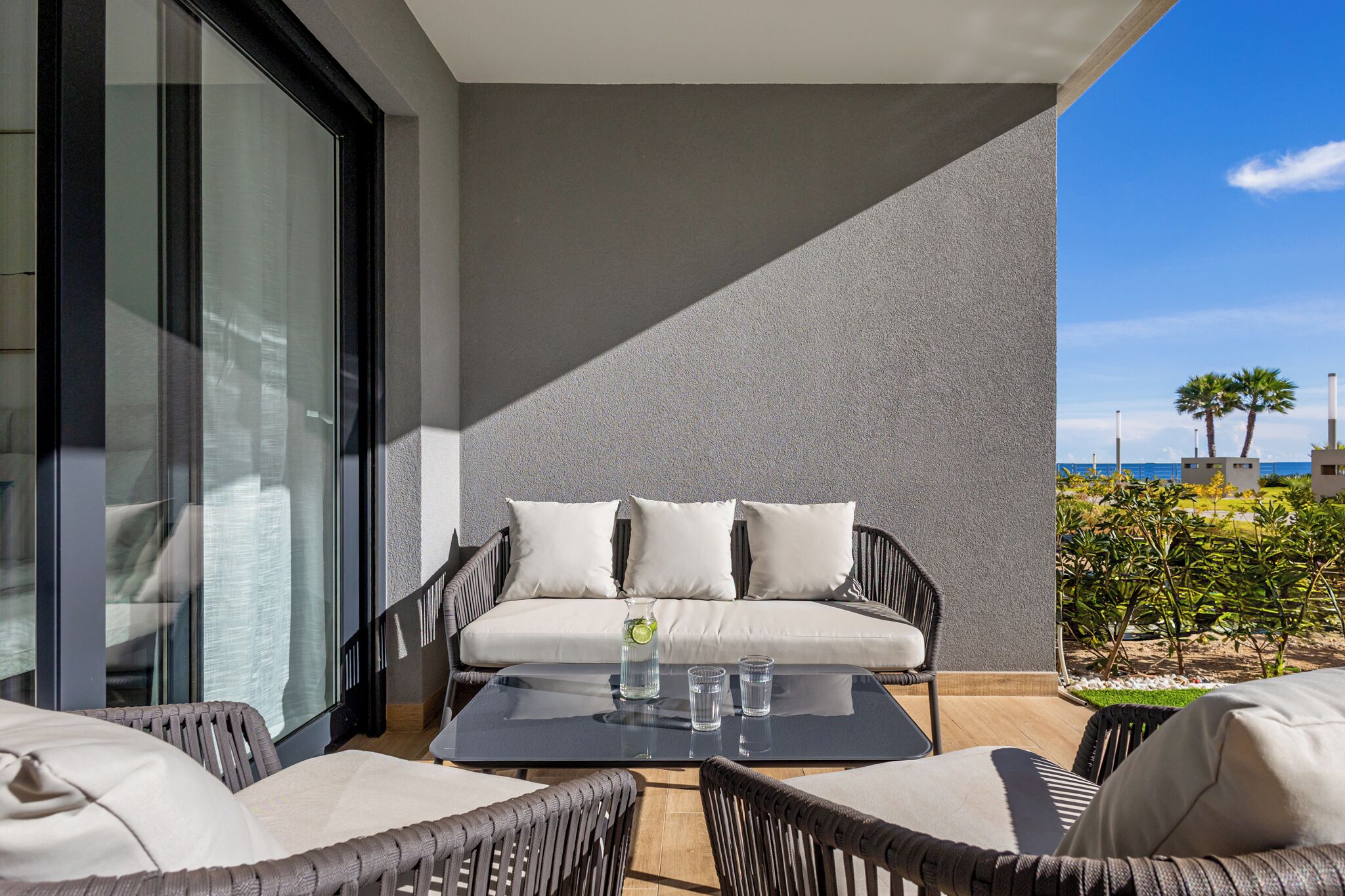 Terraza o patio