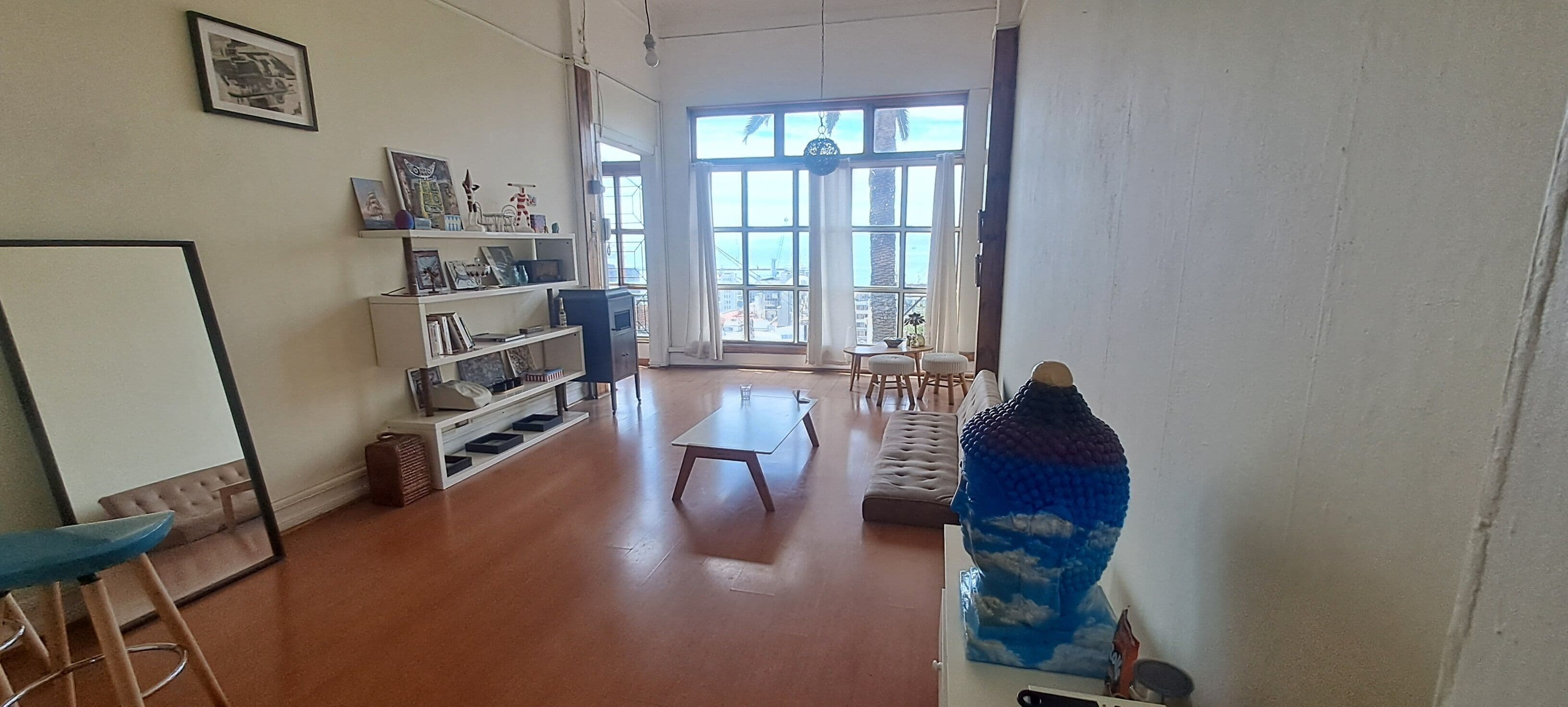 Classic Apartment, Sea View | Living area