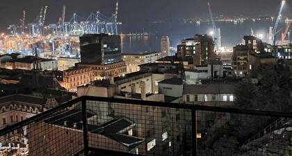 VALPARAISO ARTE LOCAL Y VISTA INCREÍBLE