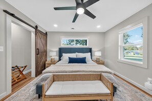 4 quartos, Wi-Fi, roupa de cama