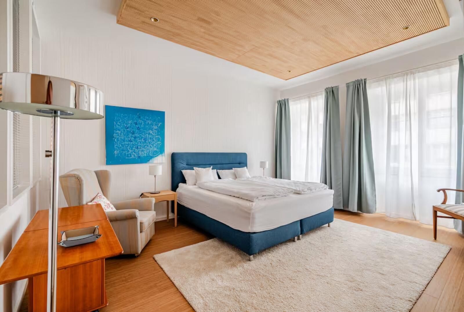 Strykejern/-brett, wi-fi og sengetøy