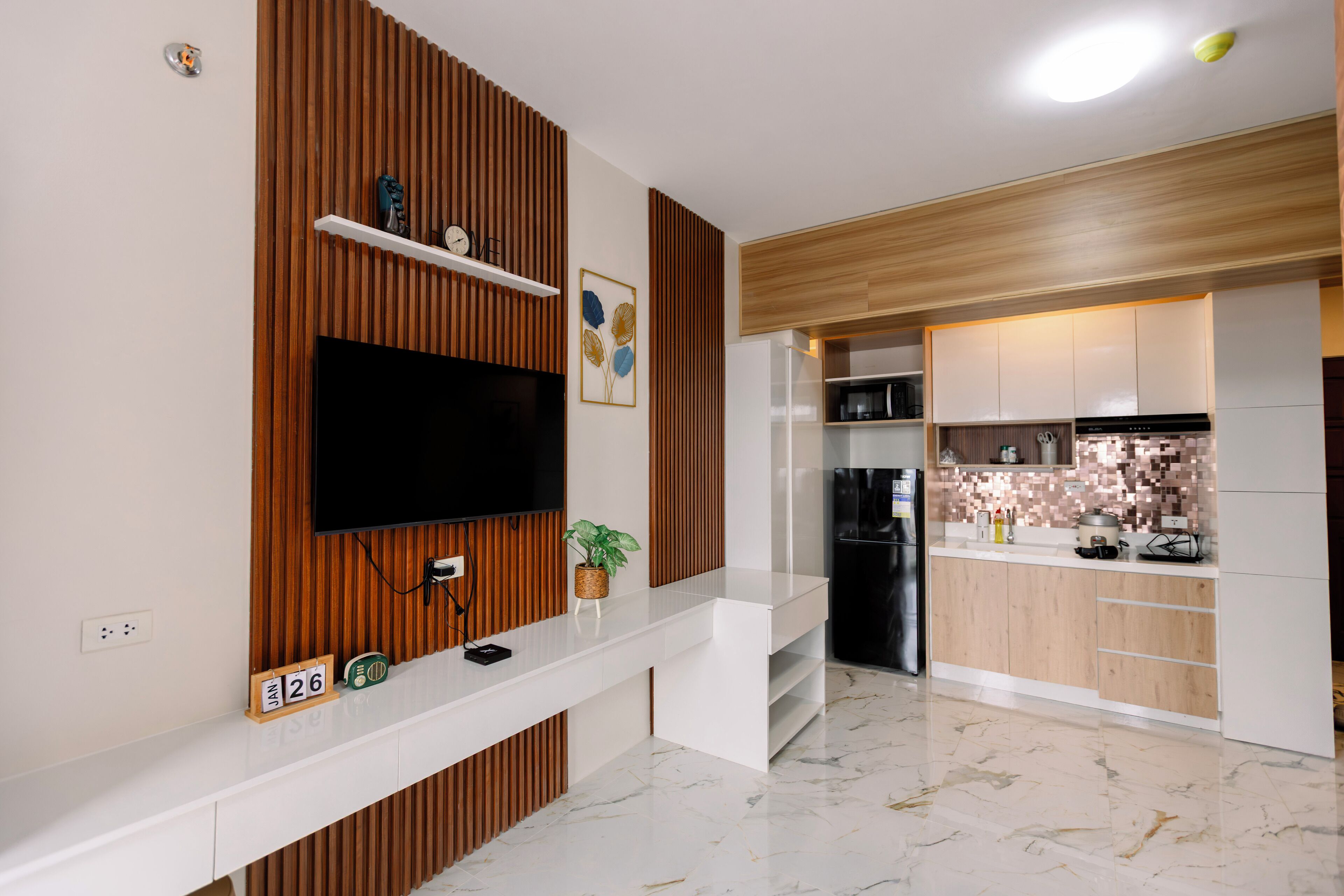 電子レンジ、コンロ