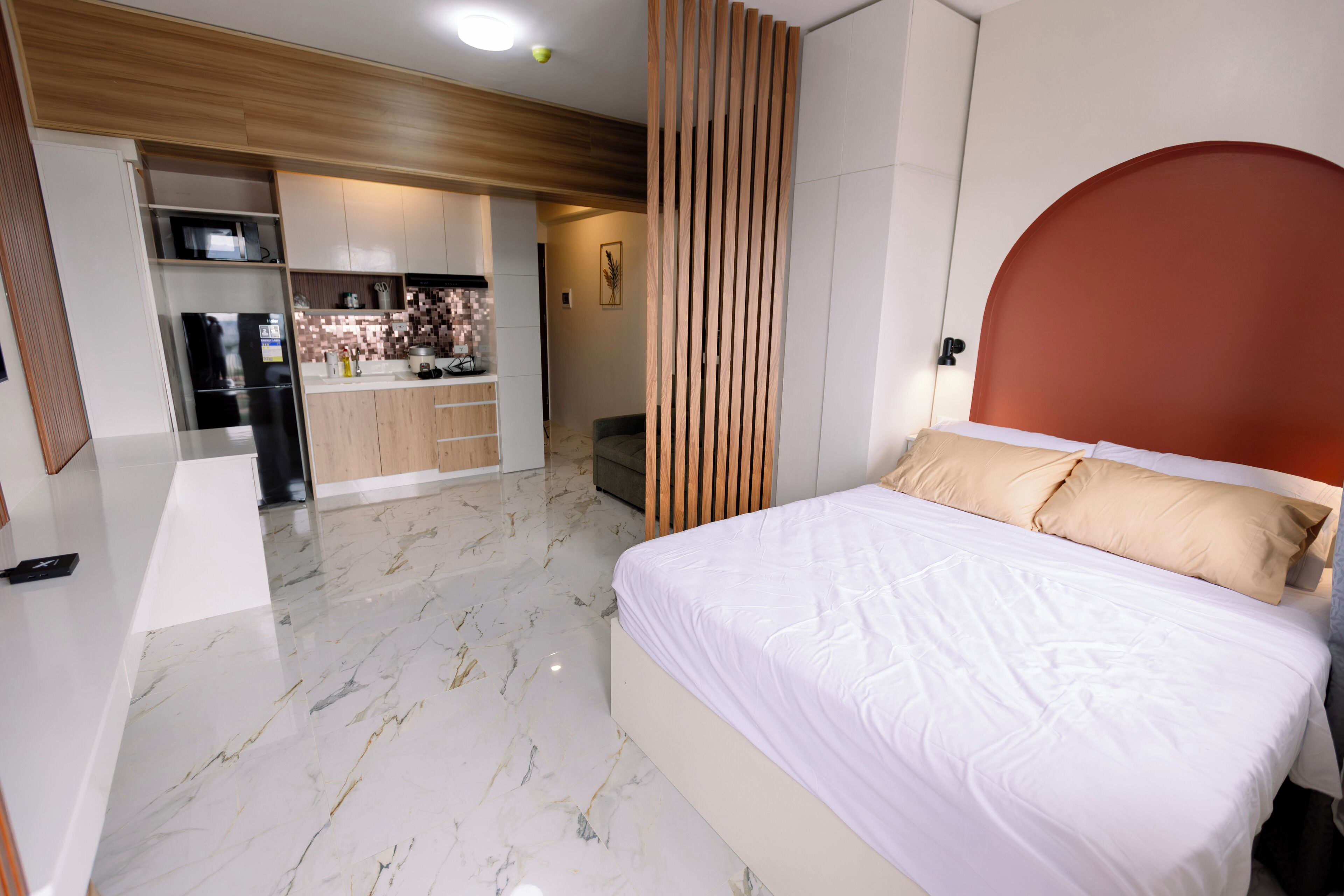 WiFi、ベッドシーツ