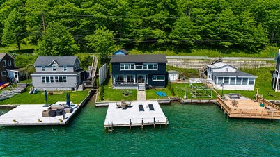 Private Keuka Lake Front | Dock | Near Wineries