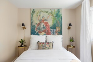2 Schlafzimmer, Schreibtisch, BĂŒgeleisen/BĂŒgelbrett, kostenloses WLAN