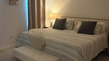 3 chambres, fer et planche Ă repasser, Wi-Fi gratuit, draps fournis