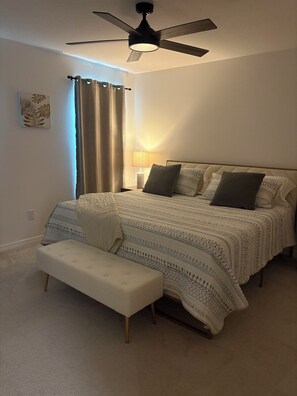 3 bedrooms, iron/ironing board, free WiFi, bed sheets