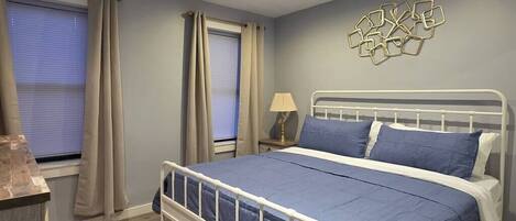 2 bedrooms, WiFi, bed sheets