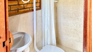 Standard Cabin | Bathroom - Pousada Porto Belo (Porto Belo)