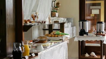Buffet de café da manhã
