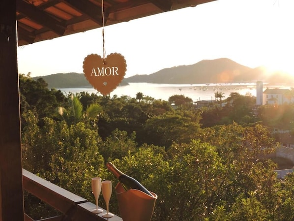 Apartment, Balcony, Sea View | View from property - Pousada Porto Belo (Porto Belo)