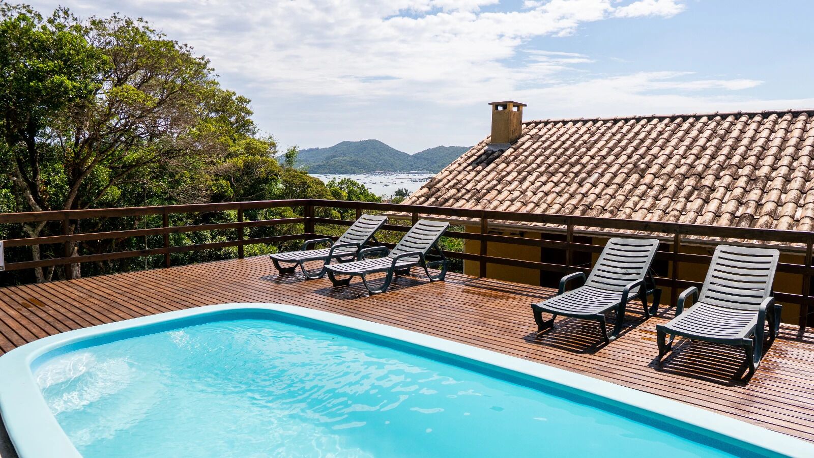 Piscina externa