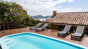 Outdoor pool - Pousada Porto Belo (Porto Belo)