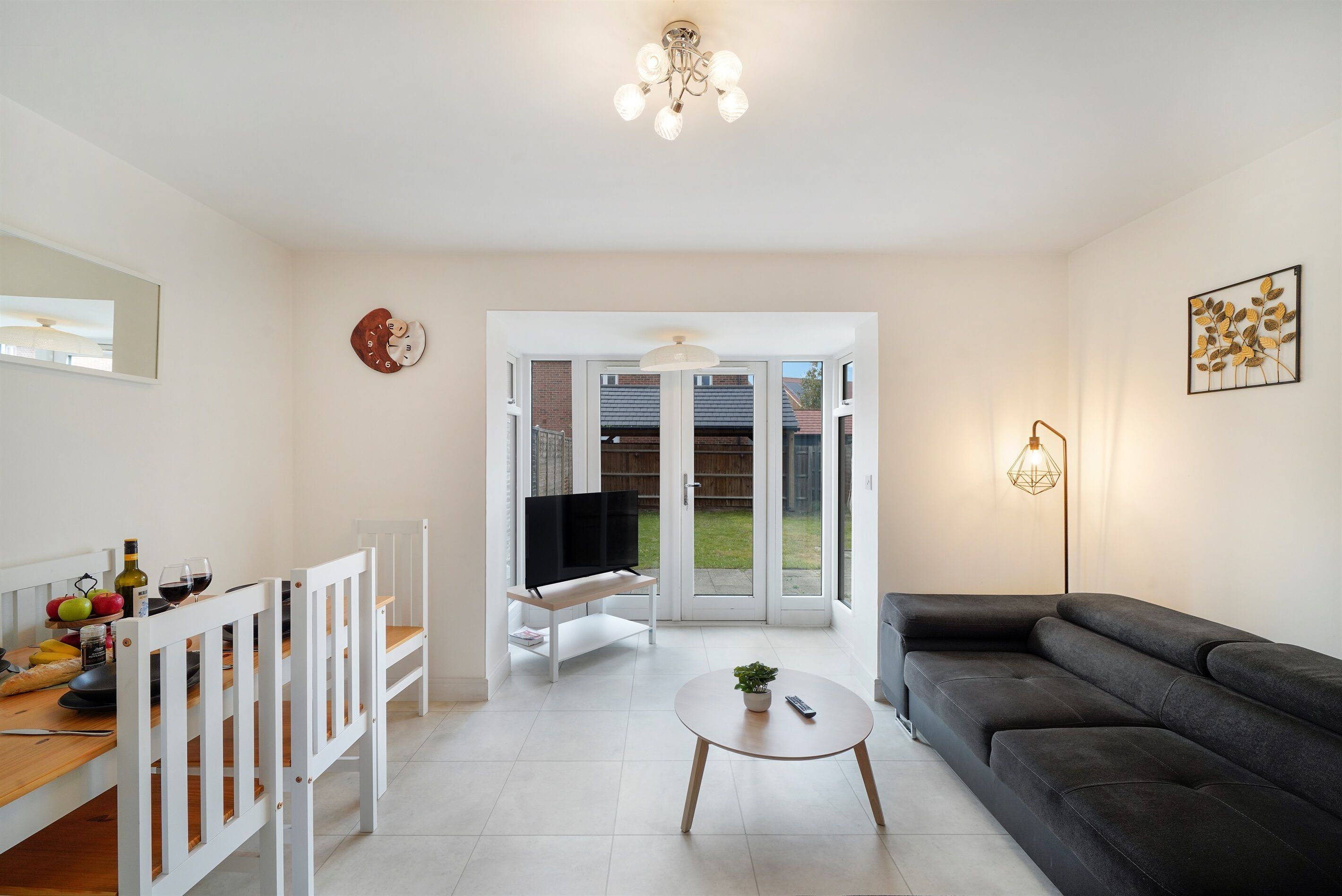 Smart TV, video games, computer monitors