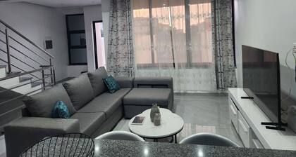 Maison haut standing avec piscine Tarrafal, proche de la plage