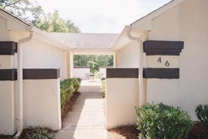 Enceinte de l’hébergement