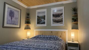 Accès à Internet, literie fournie