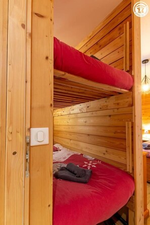 1 bedroom, iron/ironing board, travel crib, free WiFi