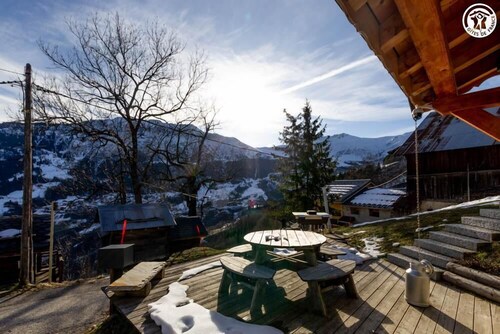 CHALET MERENS - LES AVANCHERS VALMOREL