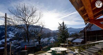 CHALET MERENS - LES AVANCHERS VALMOREL