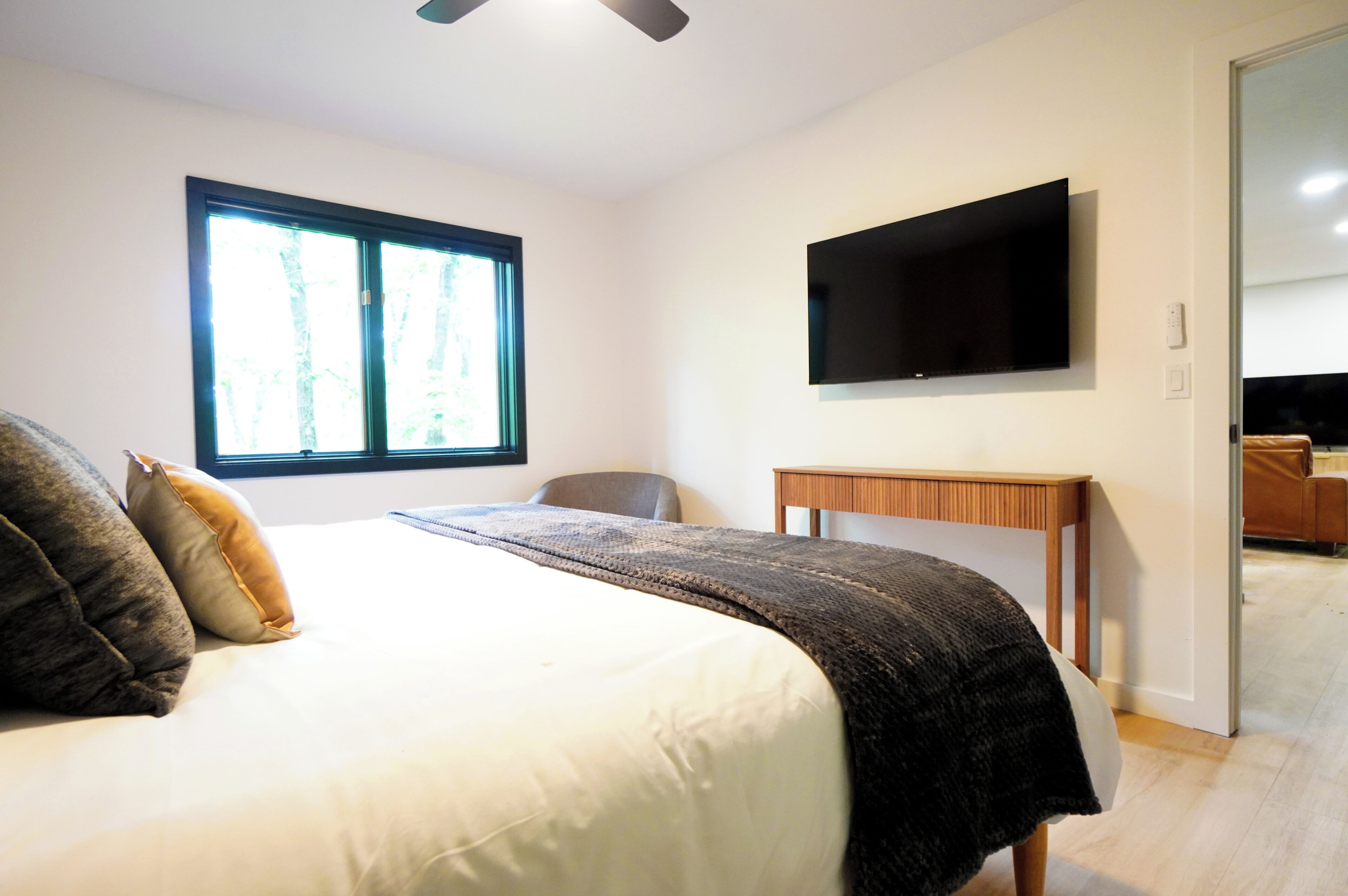 1 Schlafzimmer, Schreibtisch, Bügeleisen/Bügelbrett, kostenloses WLAN