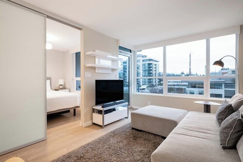 Centreview Resort style Condo in #1 most livable city in Canada:-North Vancouver