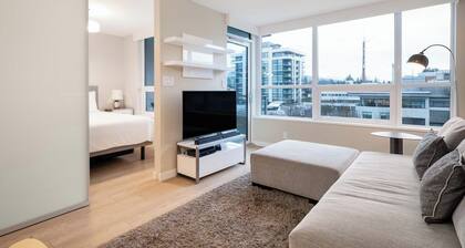 Centreview Resort style Condo in #1 most livable city in Canada:-North Vancouver