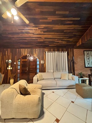 リビング エリア