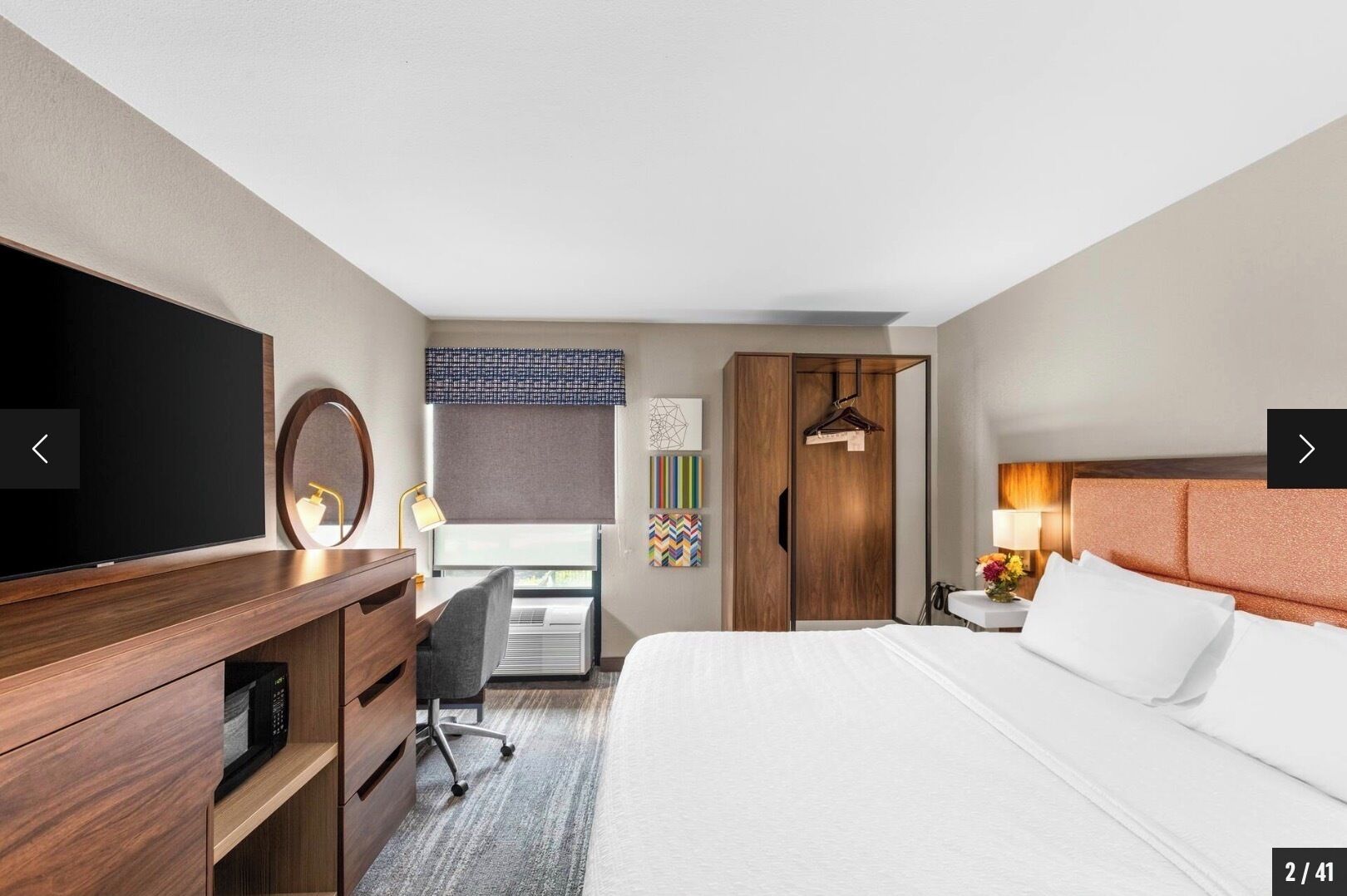 1 chambre, fer et planche à repasser, literie fournie