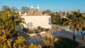 Deluxe-Apartment, Gartenblick | Blick auf den Garten