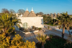 Apartamento Deluxe, vistas al jardín | Vistas al jardín