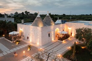Deluxe Apartment, Garden View | Garden view - Apulian Charme Trulli & Cottage (Martina Franca)