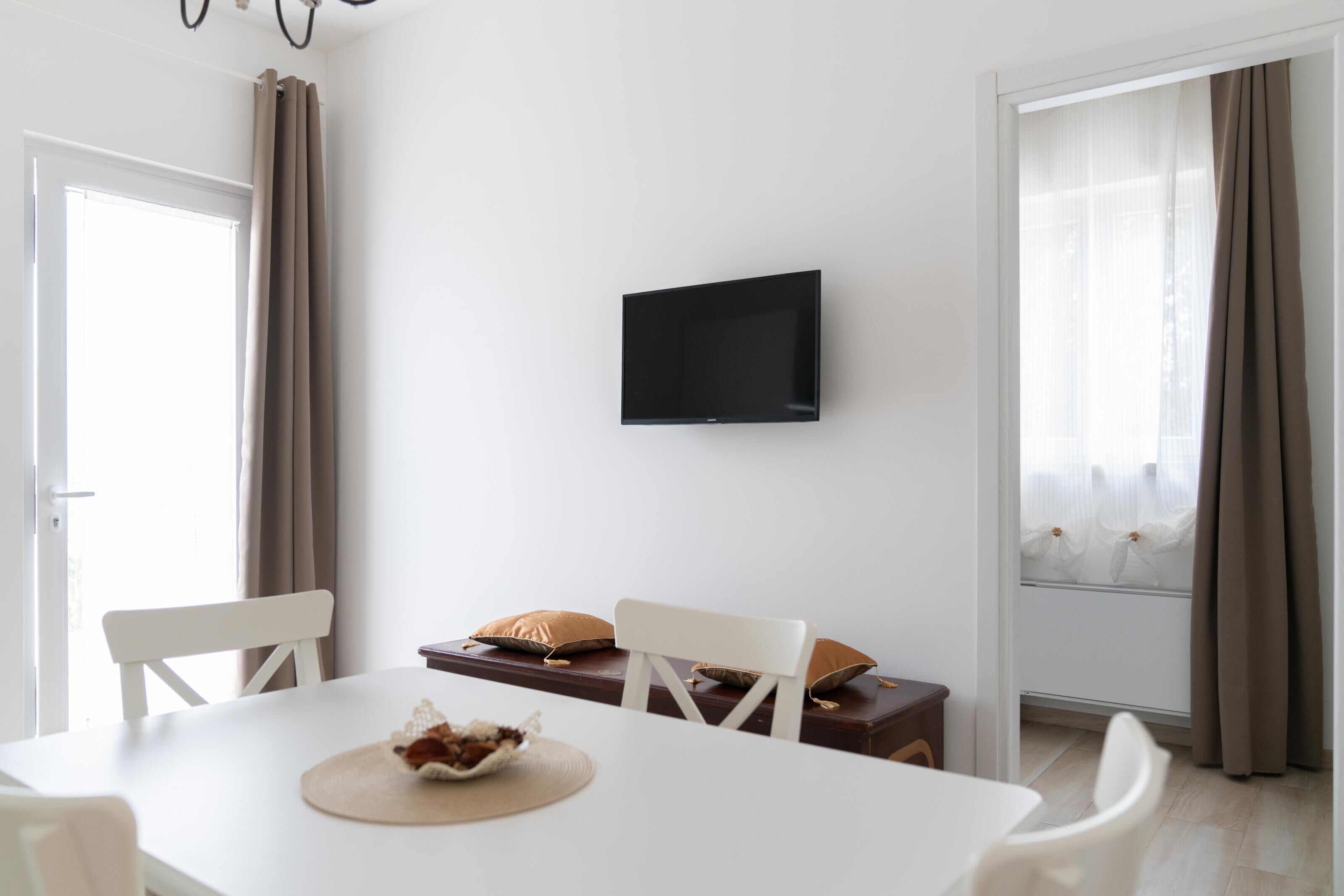 Appartement, vue jardin | Restauration