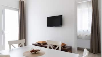 Appartement, vue jardin | Restauration